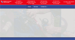 Desktop Screenshot of americaneagleautoglass.com